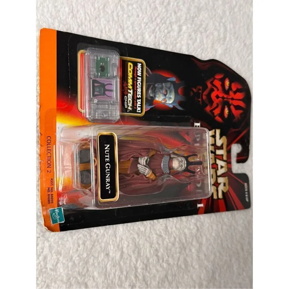 Star Wars Episode I Nute Gunray with CommTech Chip/1999